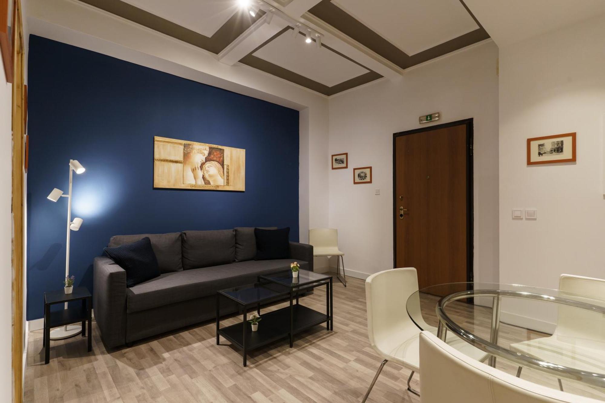 Ferienwohnung Syntagma 2Bd Luxury Athen Exterior foto